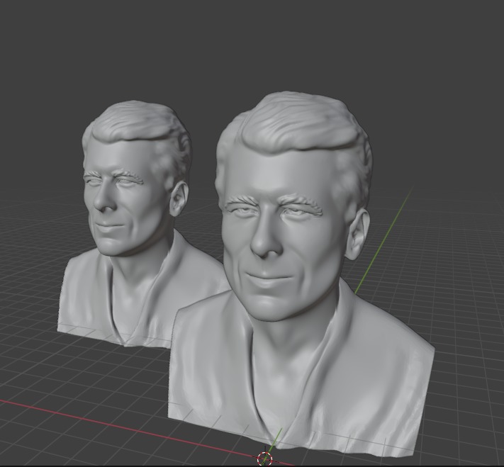 Glen Powell 3D print model_2