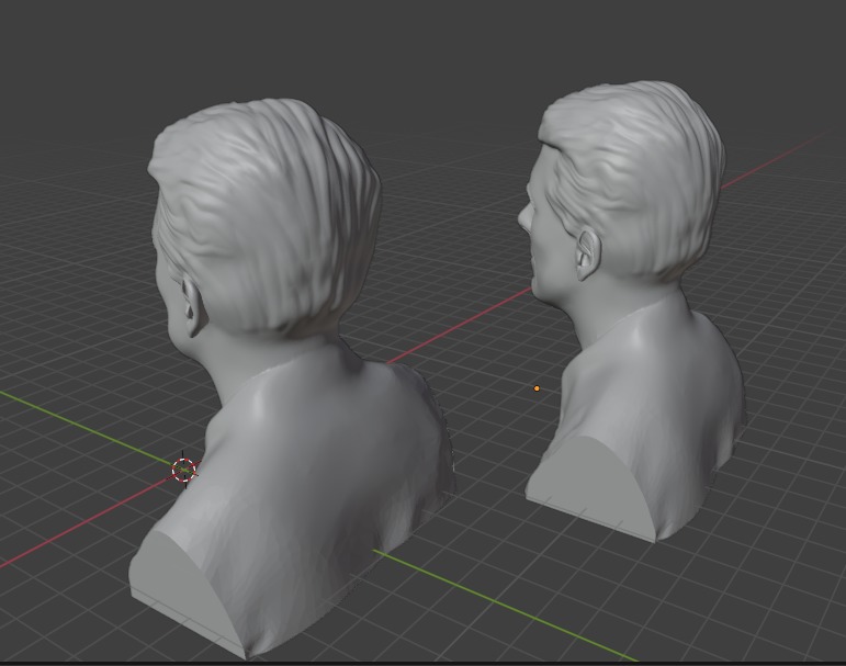 Glen Powell 3D print model_5