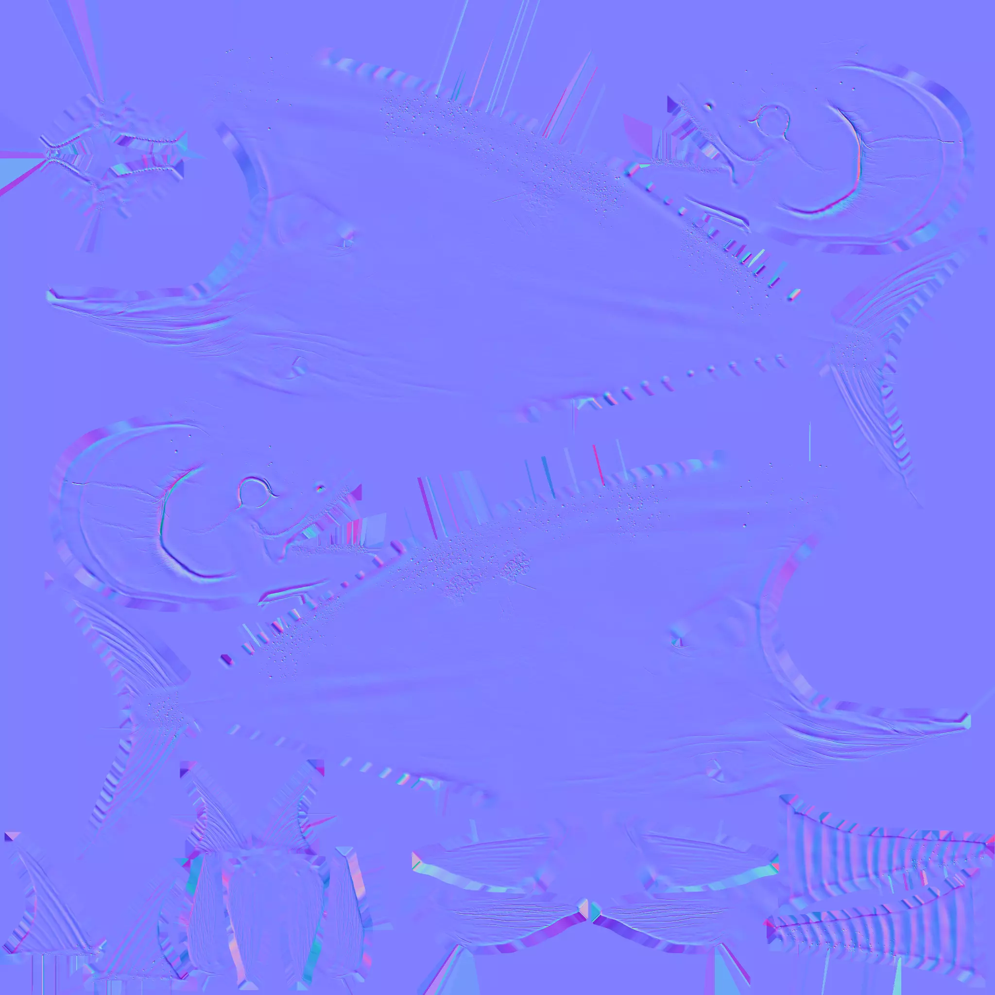 Tuna Fish 3D Model Low-poly 3D model_9