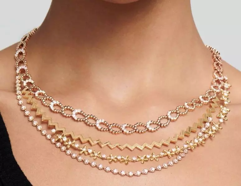 Galons Dior Necklace 3D print model