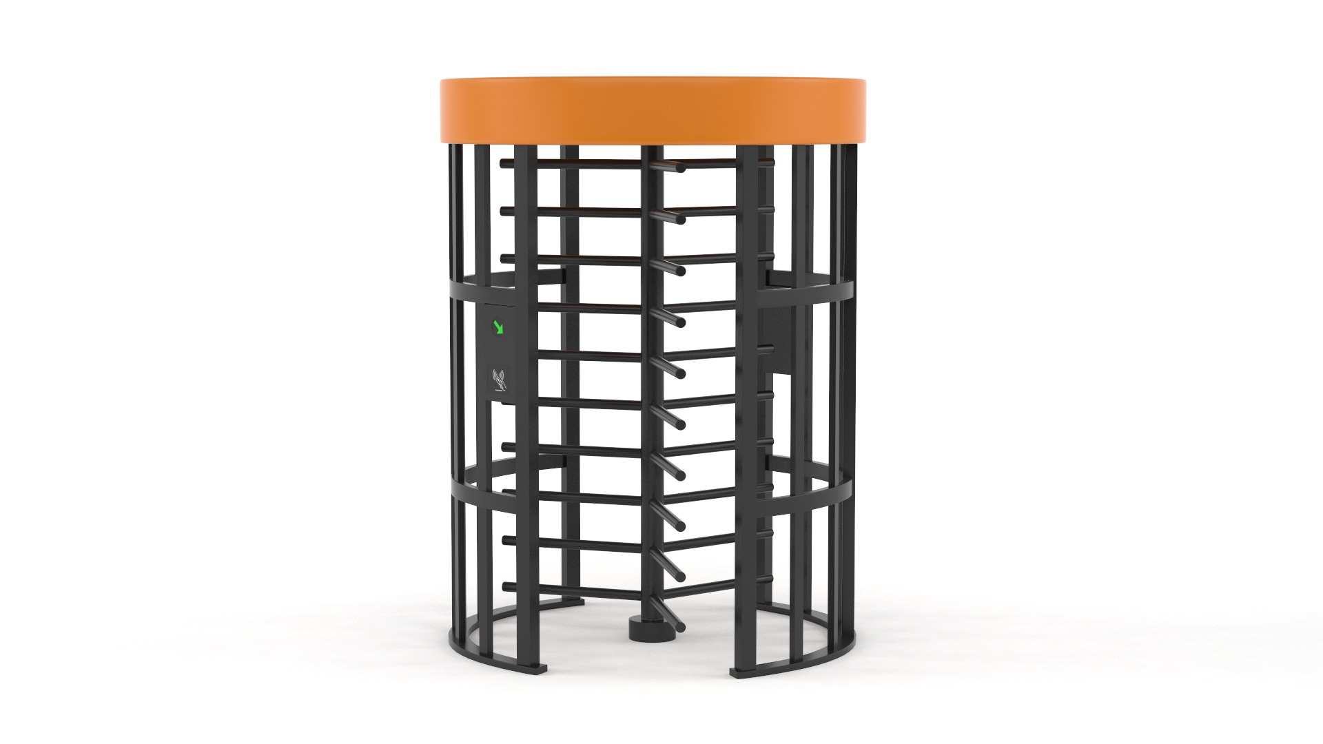 Turnstile Gate 3D model_2