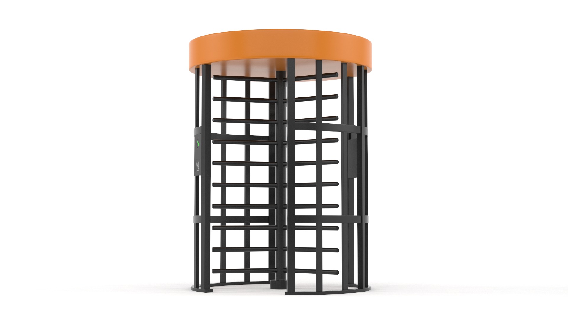 Turnstile Gate 3D model_1