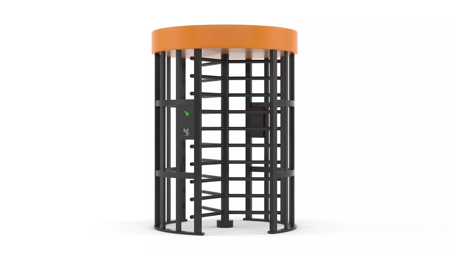 Turnstile Gate 3D model_0