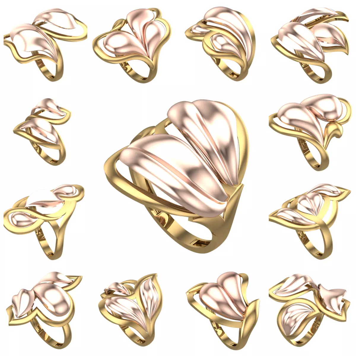 NEW SIMPLE WAX COLLECTION-20 PCS- 3D print model_0