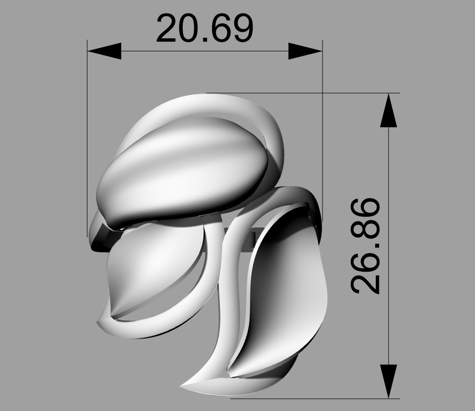 NEW SIMPLE WAX COLLECTION-20 PCS- 3D print model_69