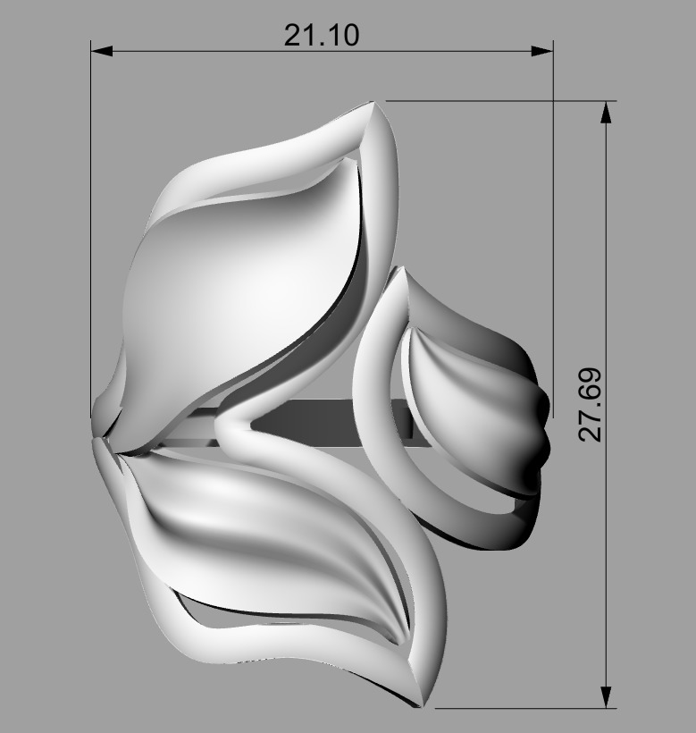 NEW SIMPLE WAX COLLECTION-20 PCS- 3D print model_77