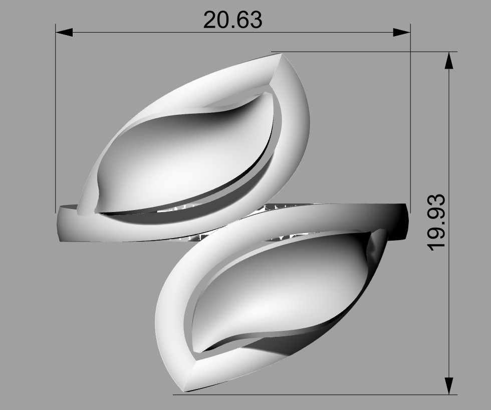 NEW SIMPLE WAX COLLECTION-20 PCS- 3D print model_41