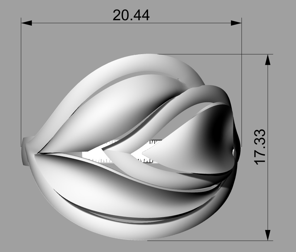 NEW SIMPLE WAX COLLECTION-20 PCS- 3D print model_33