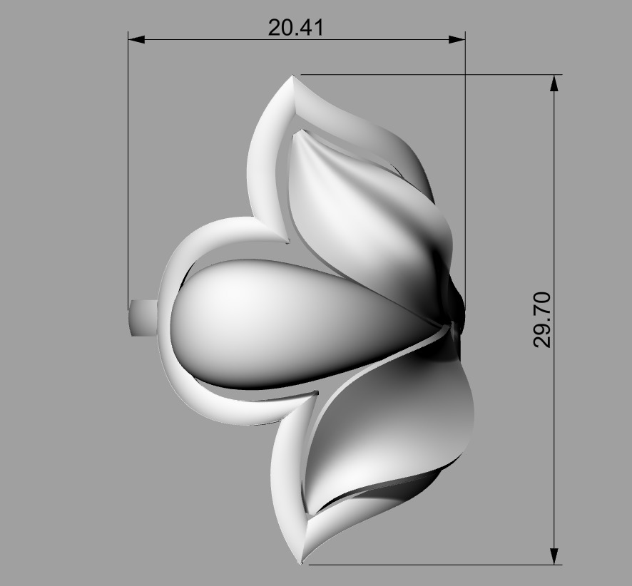 NEW SIMPLE WAX COLLECTION-20 PCS- 3D print model_65