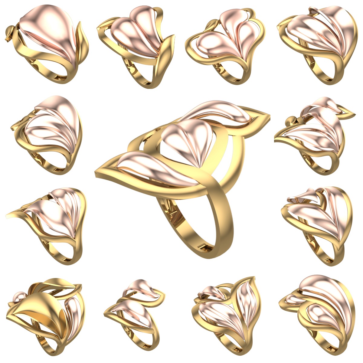 NEW SIMPLE WAX COLLECTION-20 PCS- 3D print model_1