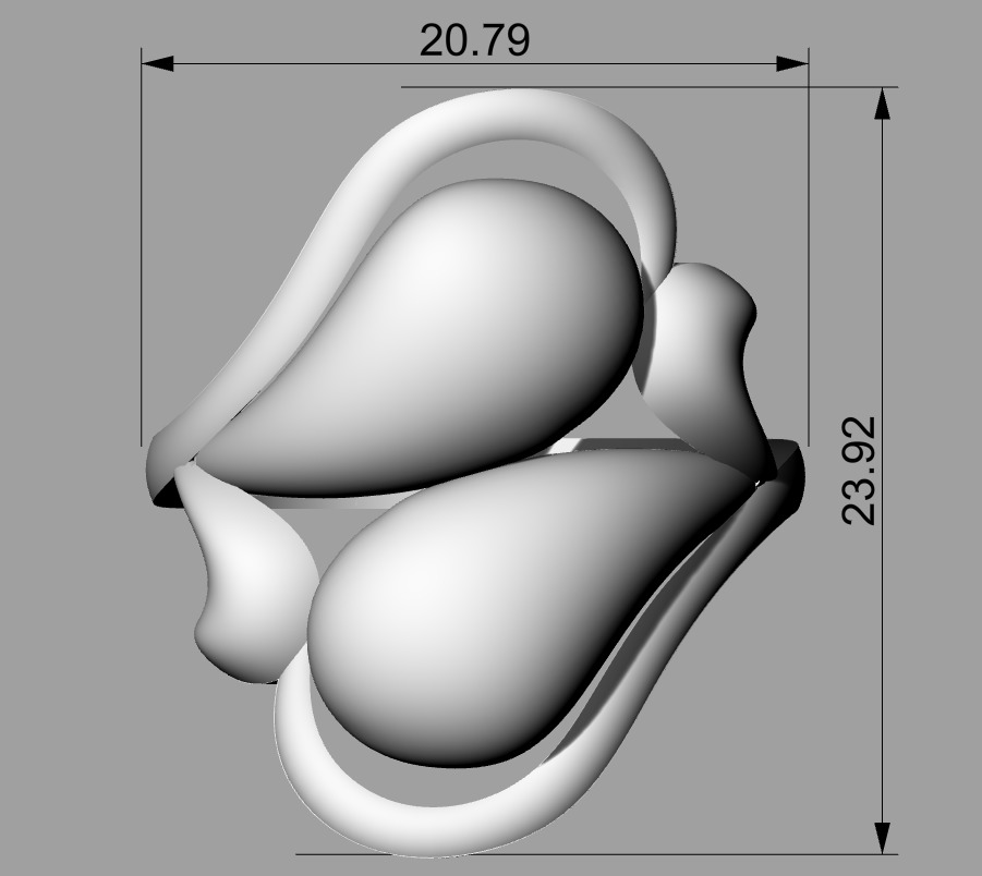 NEW SIMPLE WAX COLLECTION-20 PCS- 3D print model_61
