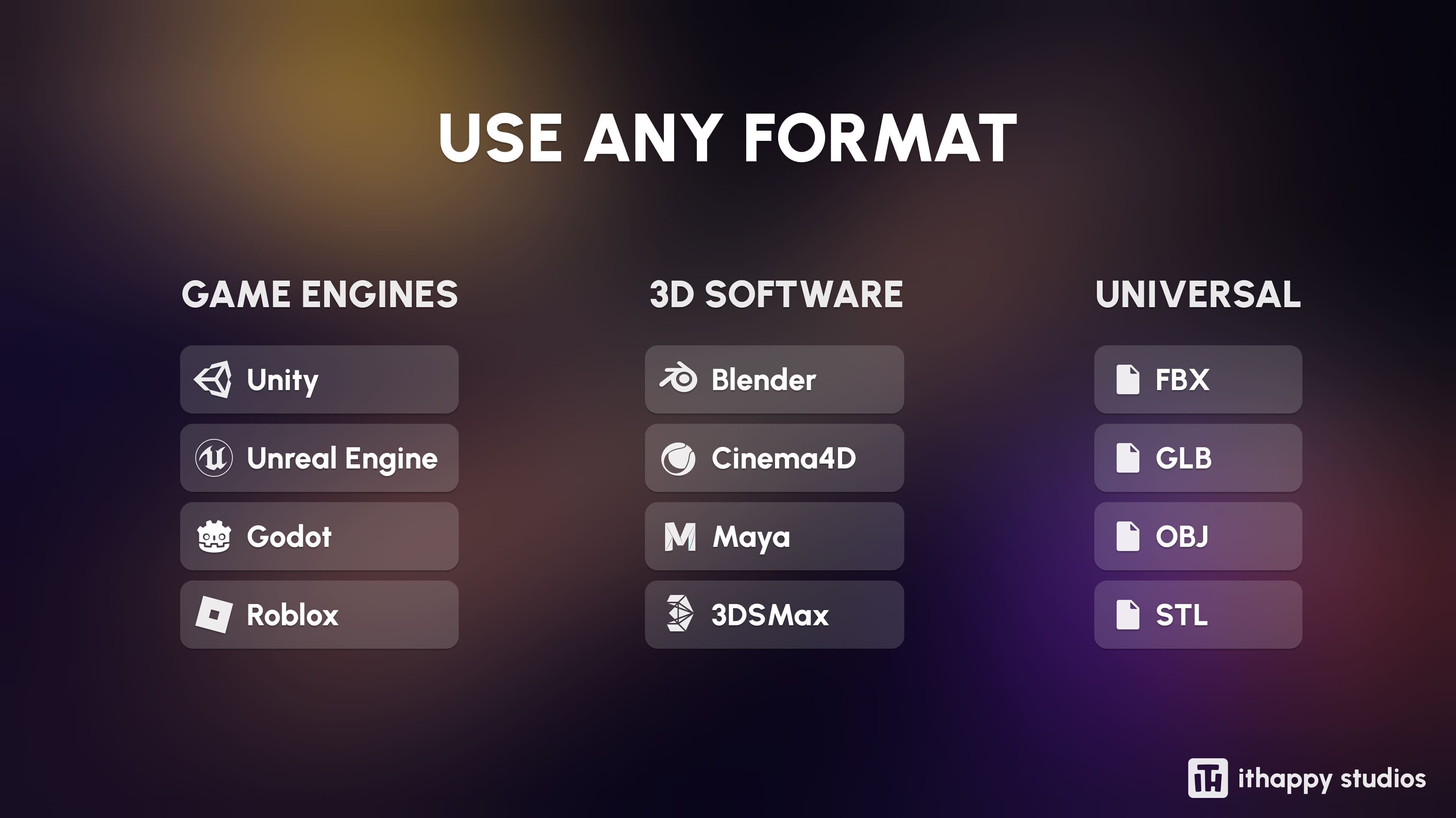 Platformer 11 Space Low-poly 3D model_3