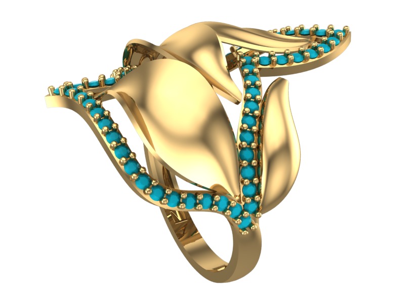 STONE WAX COLLECTION-20 PCS- 3D print model_24