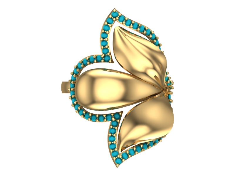 STONE WAX COLLECTION-20 PCS- 3D print model_63