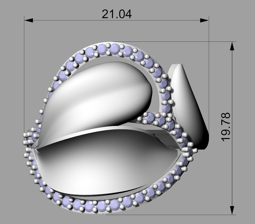 STONE WAX COLLECTION-20 PCS- 3D print model_17