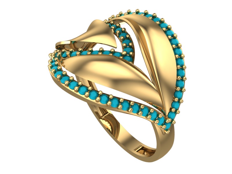 STONE WAX COLLECTION-20 PCS- 3D print model_32