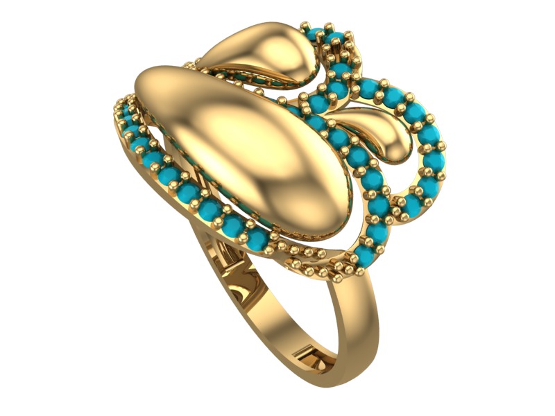 STONE WAX COLLECTION-20 PCS- 3D print model_44