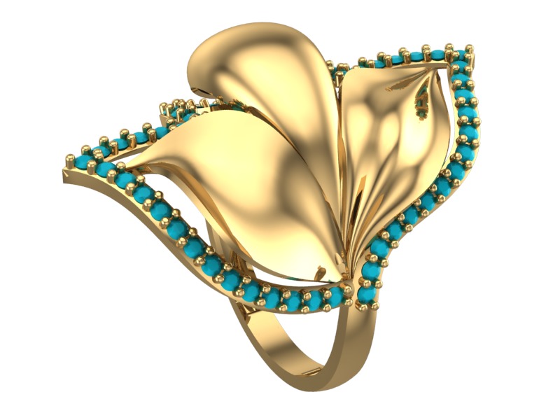 STONE WAX COLLECTION-20 PCS- 3D print model_64