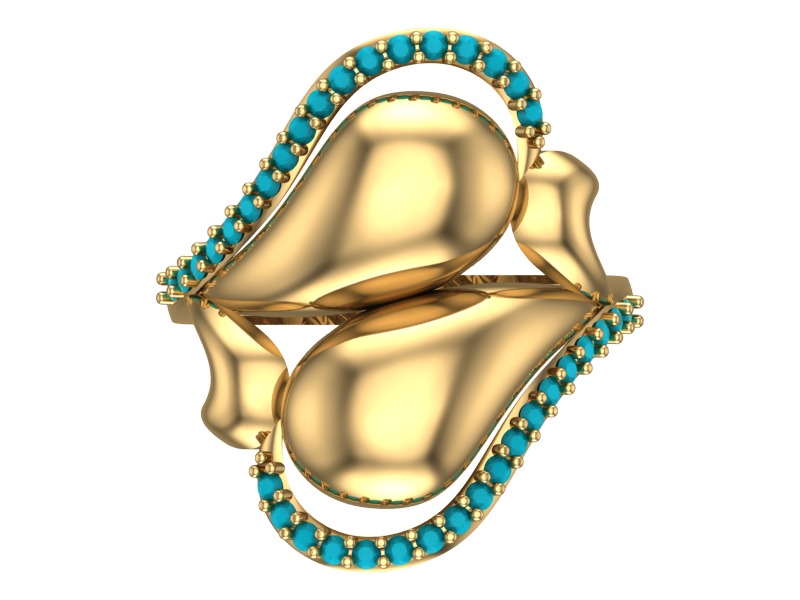 STONE WAX COLLECTION-20 PCS- 3D print model_59