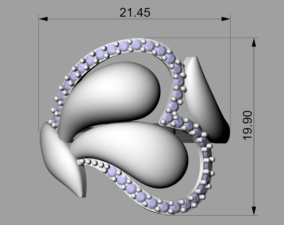 STONE WAX COLLECTION-20 PCS- 3D print model_9
