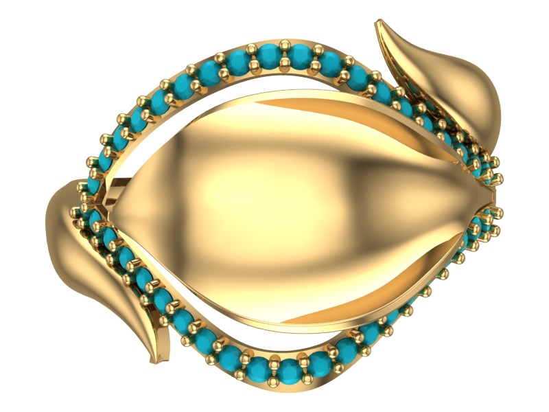 STONE WAX COLLECTION-20 PCS- 3D print model_3