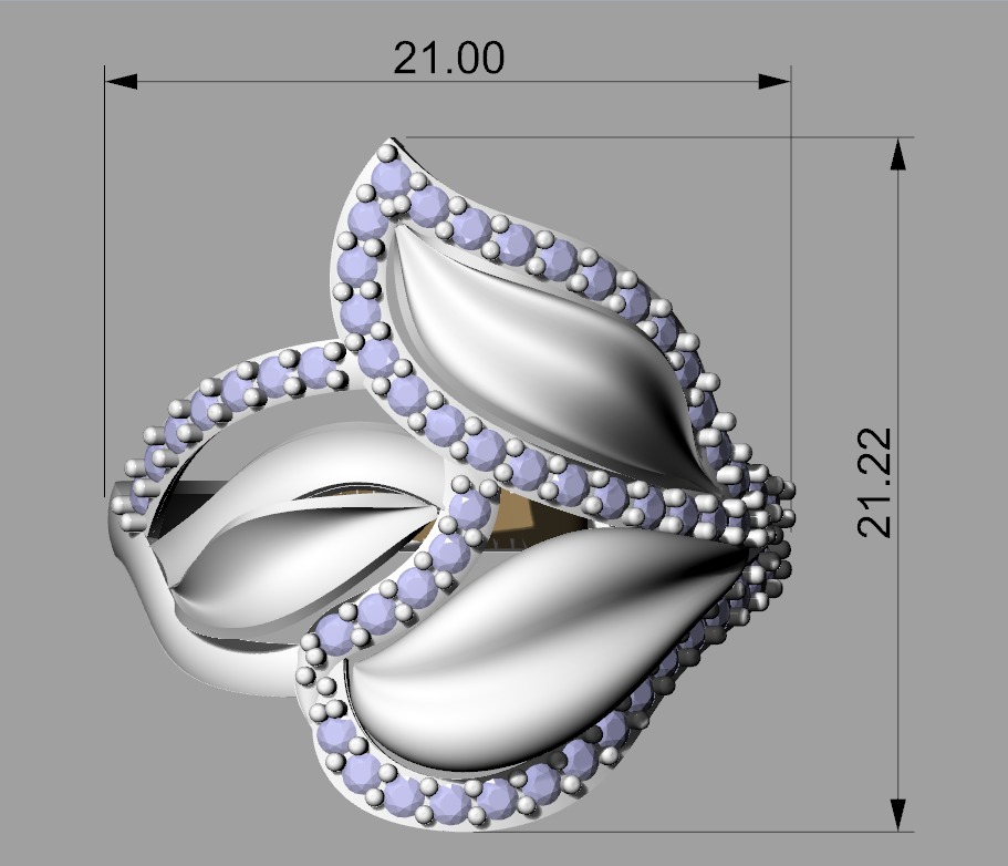 STONE WAX COLLECTION-20 PCS- 3D print model_49