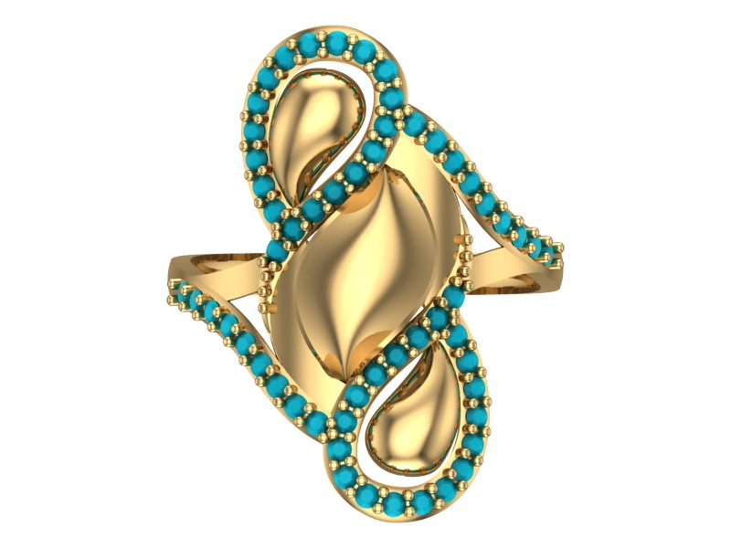 STONE WAX COLLECTION-20 PCS- 3D print model_55