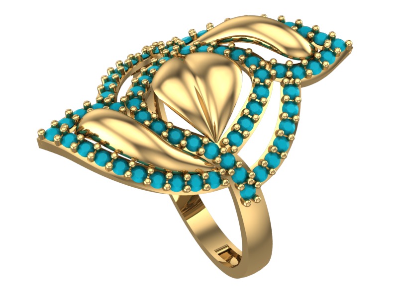 STONE WAX COLLECTION-20 PCS- 3D print model_52