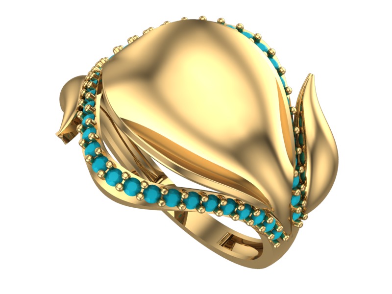 STONE WAX COLLECTION-20 PCS- 3D print model_4