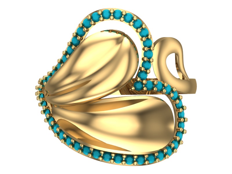 STONE WAX COLLECTION-20 PCS- 3D print model_19