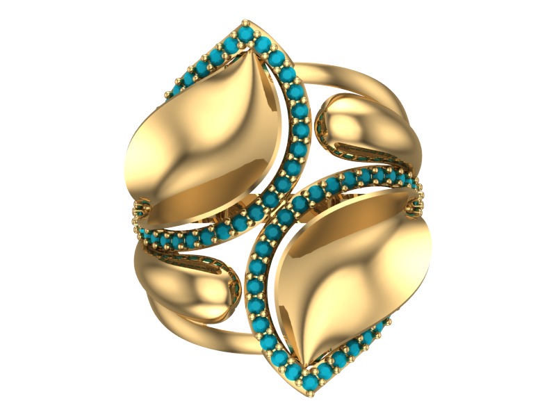 STONE WAX COLLECTION-20 PCS- 3D print model_35