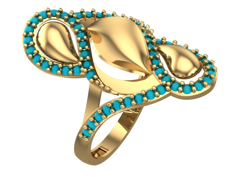 STONE WAX COLLECTION-20 PCS- 3D print model_56