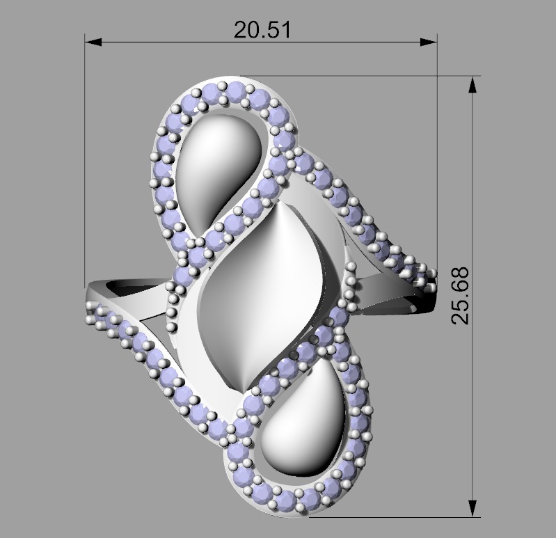STONE WAX COLLECTION-20 PCS- 3D print model_57