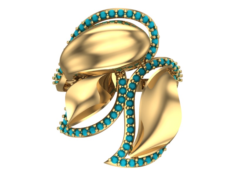 STONE WAX COLLECTION-20 PCS- 3D print model_67