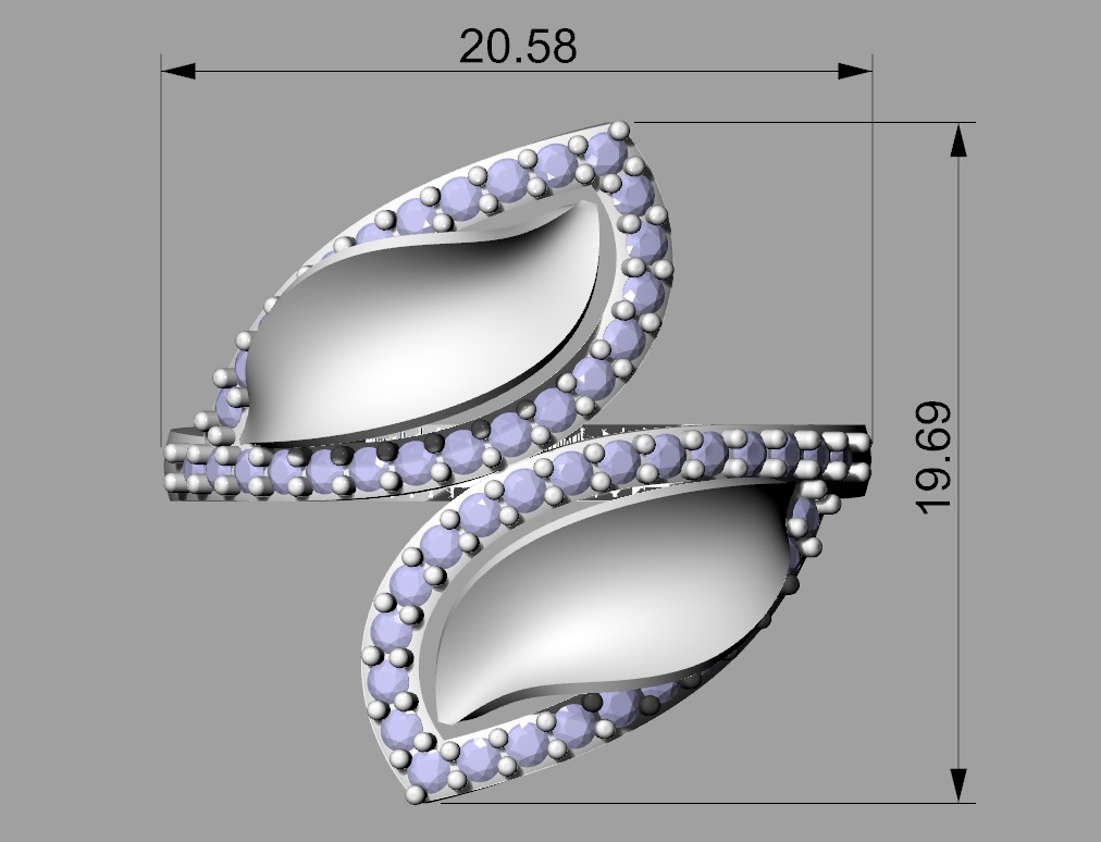 STONE WAX COLLECTION-20 PCS- 3D print model_41