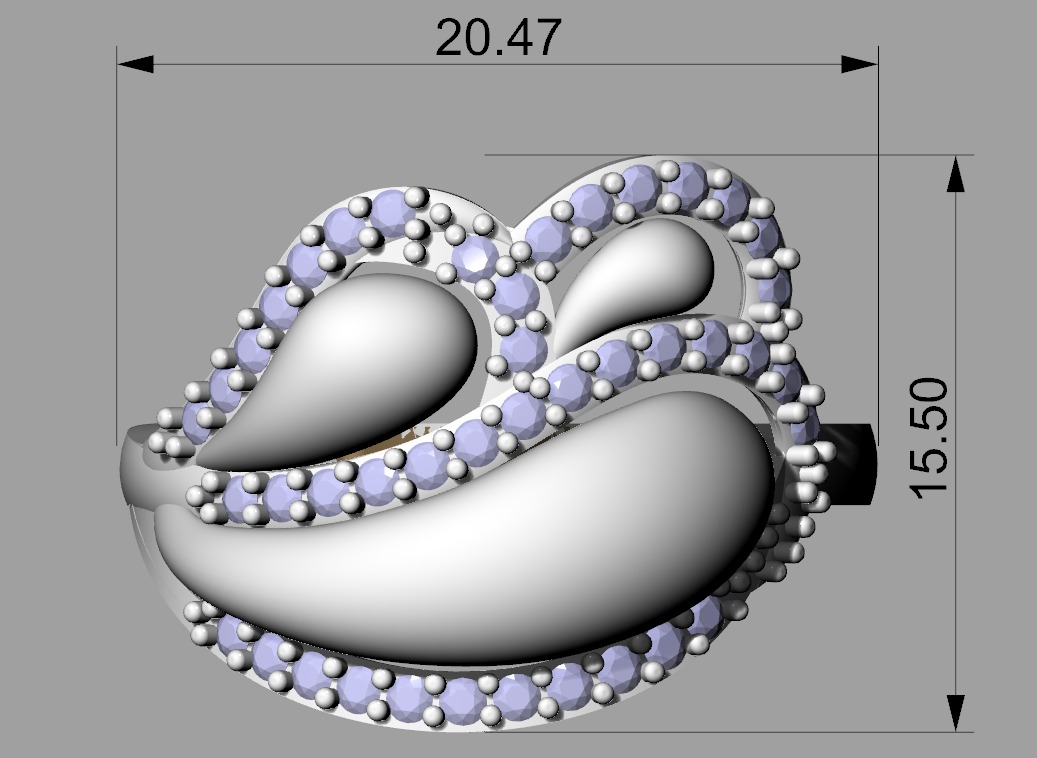 STONE WAX COLLECTION-20 PCS- 3D print model_45