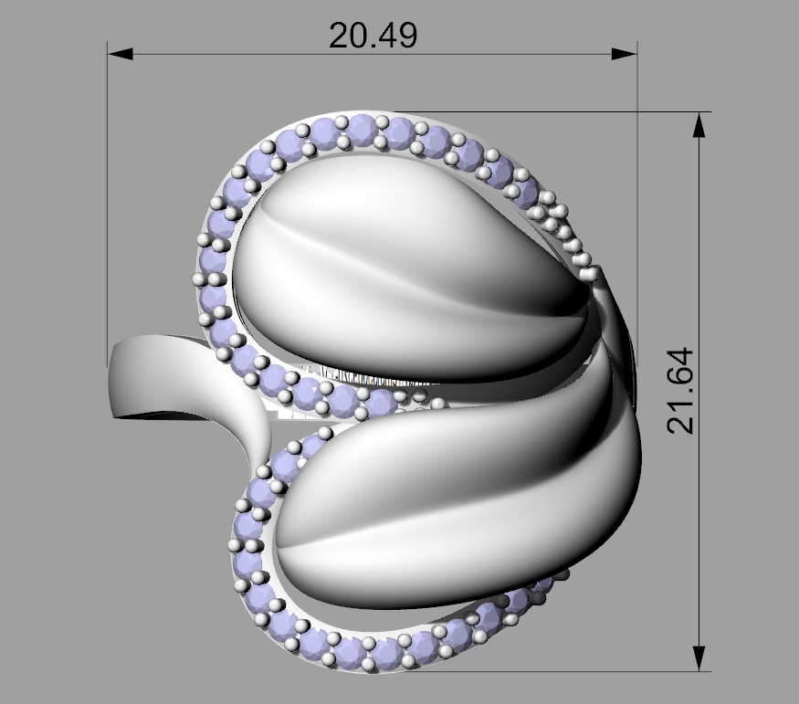 STONE WAX COLLECTION-20 PCS- 3D print model_81