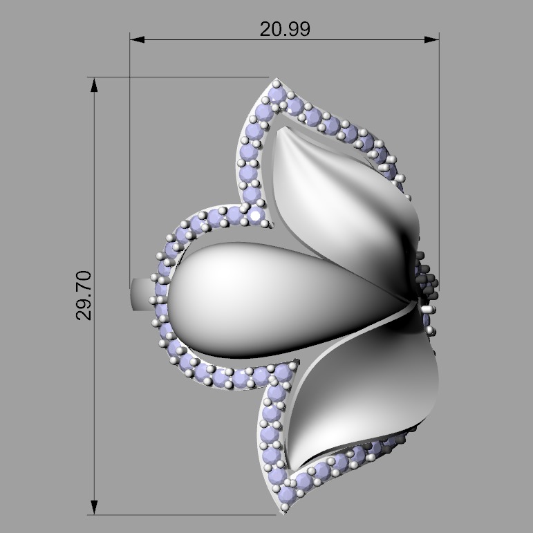 STONE WAX COLLECTION-20 PCS- 3D print model_65