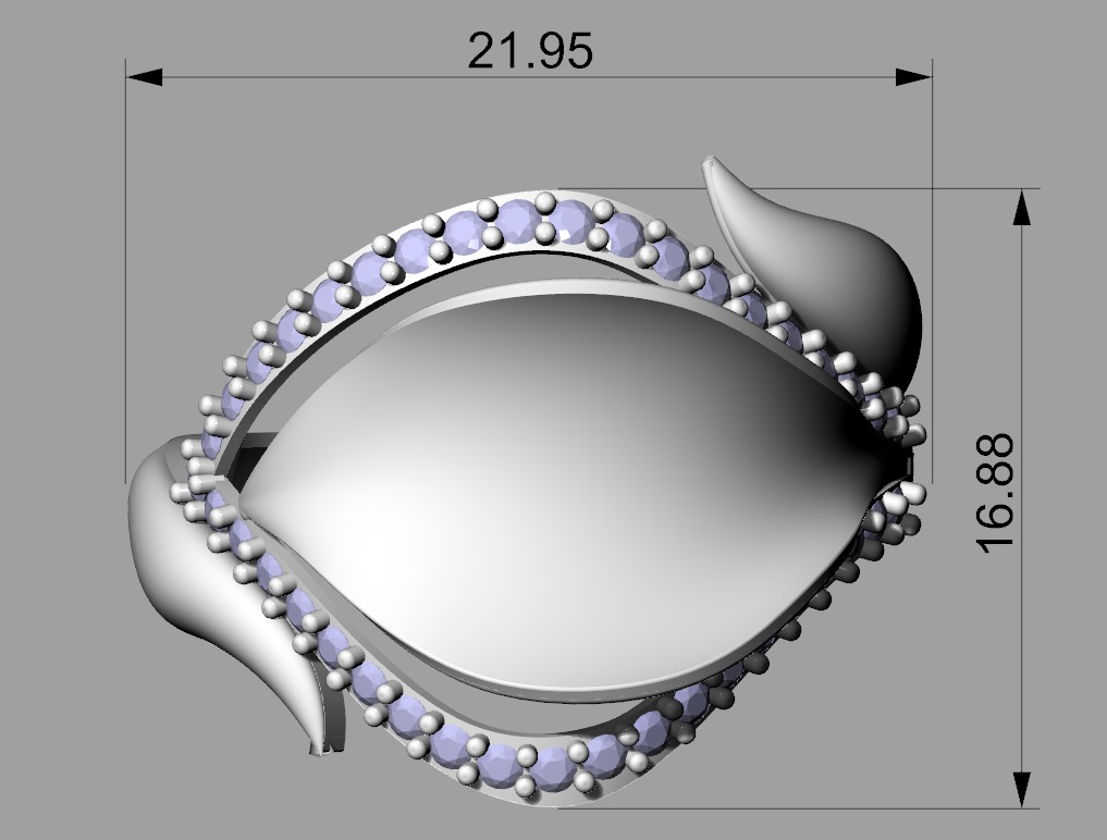 STONE WAX COLLECTION-20 PCS- 3D print model_5