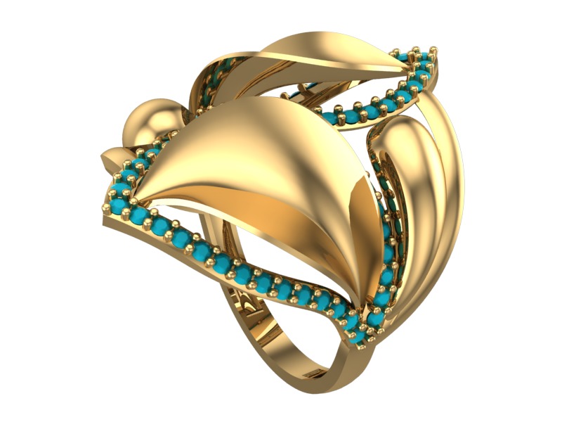 STONE WAX COLLECTION-20 PCS- 3D print model_36