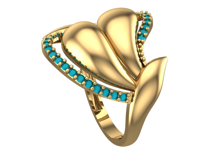 STONE WAX COLLECTION-20 PCS- 3D print model_8