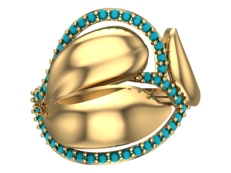 STONE WAX COLLECTION-20 PCS- 3D print model_15