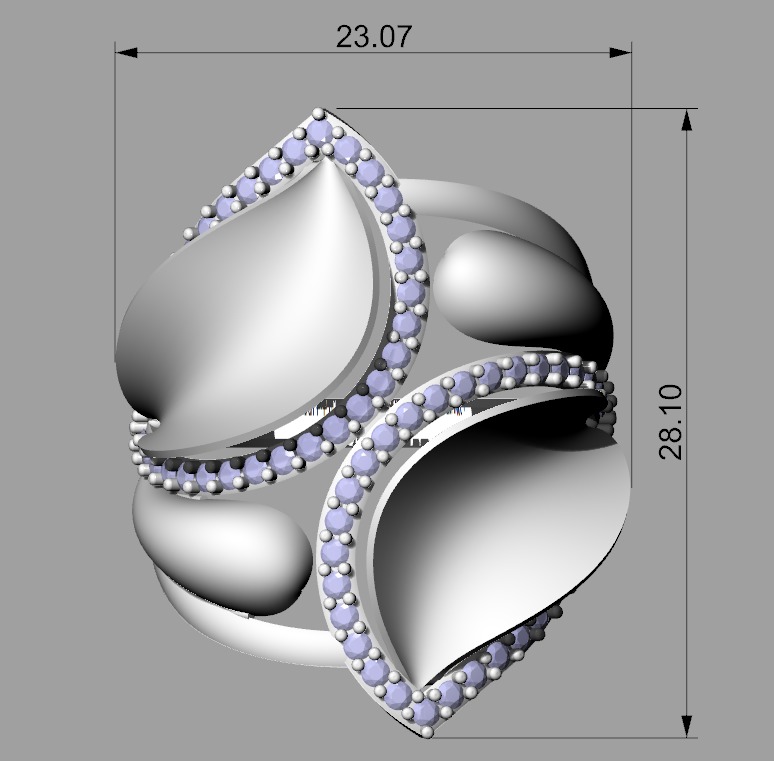 STONE WAX COLLECTION-20 PCS- 3D print model_37