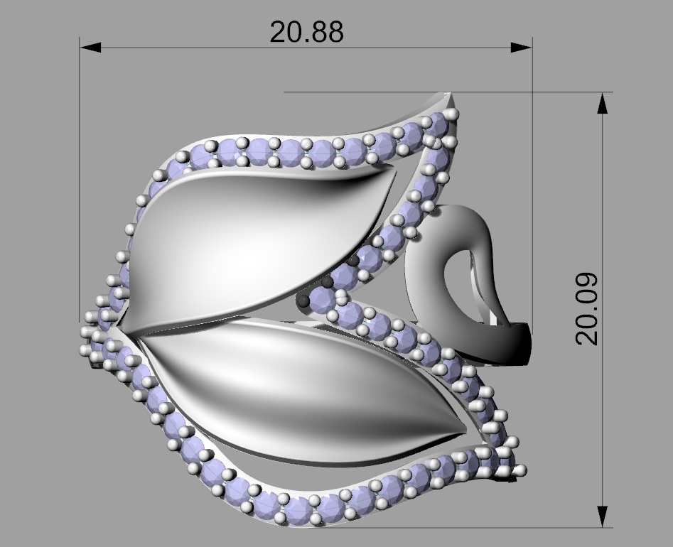 STONE WAX COLLECTION-20 PCS- 3D print model_30