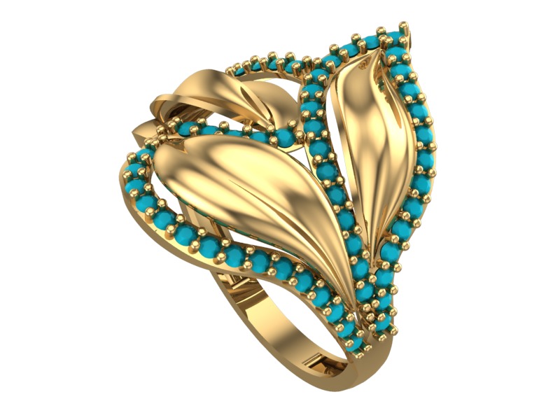 STONE WAX COLLECTION-20 PCS- 3D print model_48