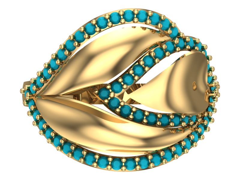 STONE WAX COLLECTION-20 PCS- 3D print model_31