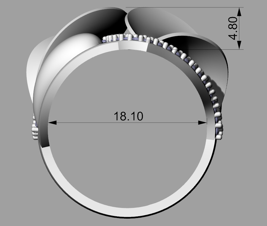 STONE WAX COLLECTION-20 PCS- 3D print model_38