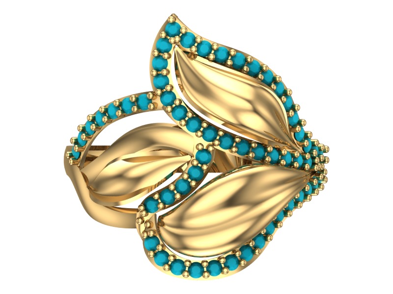 STONE WAX COLLECTION-20 PCS- 3D print model_47