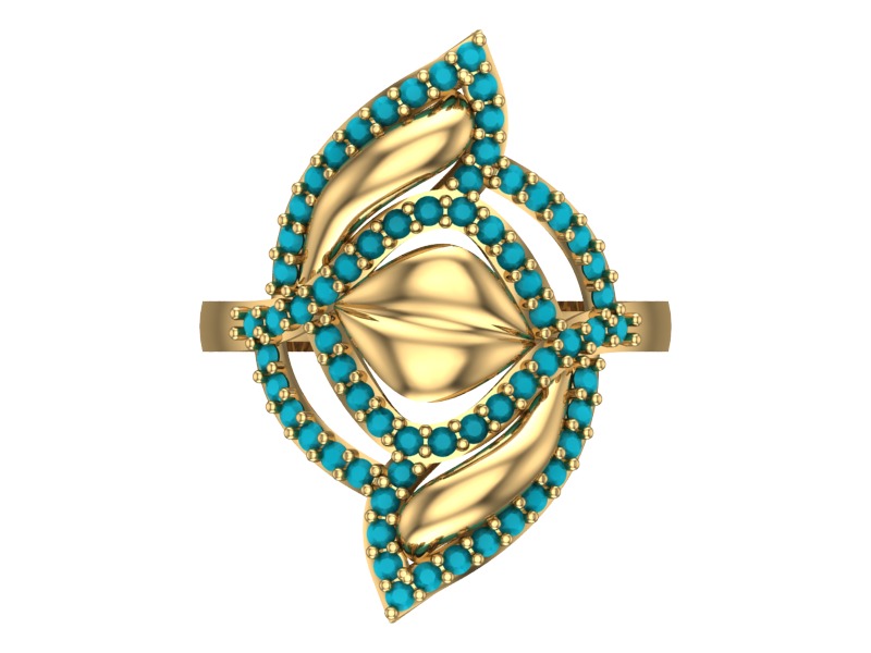 STONE WAX COLLECTION-20 PCS- 3D print model_51