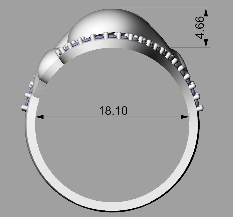 STONE WAX COLLECTION-20 PCS- 3D print model_62